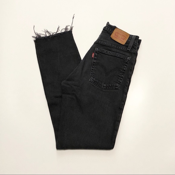 LEVI’S HIGH RISE WEDGIE JEANS - Picture 5 of 6